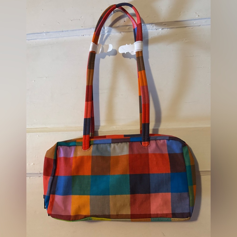 BAGGU Madras Bowler NWT - Picture 2 of 5
